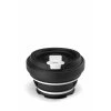 skládací hrnek do kapsy - černý až 475ml