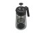 Jacob Jensen Dvoustěnný skleněný french press 0,8 l, černý