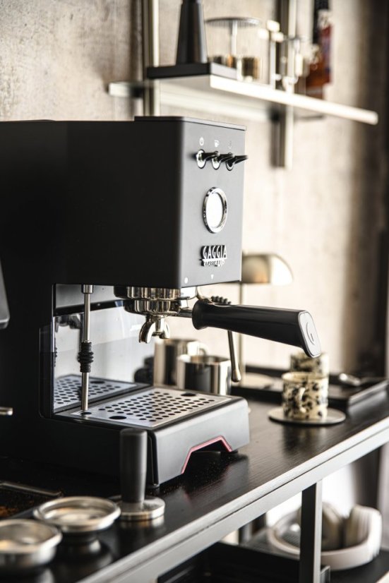 Gaggia Classic Up černá – foto 6