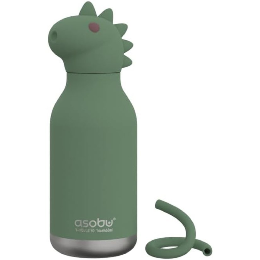 Láhev na pití Asobu Bestie Bottles Dinosaurus