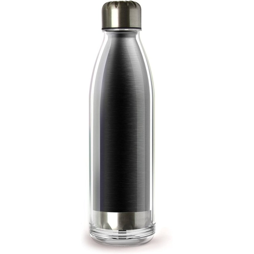Viva La Vie cestovní termoska - černá 525 ml
