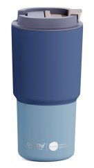 Asobu PICK ME UP cestovní termohrnek PASTEL BLUE 650ml