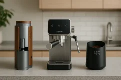 Baristický startovací balíček GentleFox – páka Xiaomi, váha Subscale & elektrický mlýnek