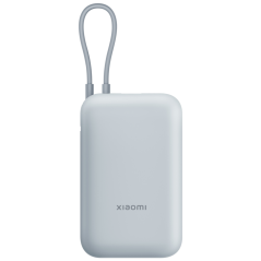 Xiaomi Power Bank 10000mAh (Integrated Cable) Ice Blue