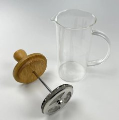 Frenchpress 400 ml Kaffia BAMBUS