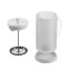 Press & Pour White French Press
