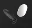 UpShot Espresso Shot Mirror
