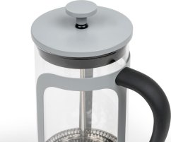Leopold Vienna French Press Moshi 600 ml, šedý