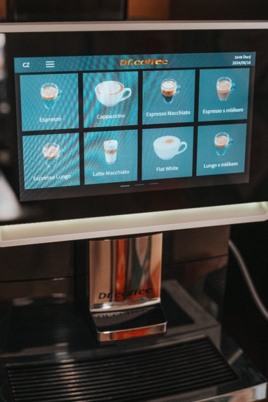 Dr. Coffee Coffeebreak Pro Plus černý