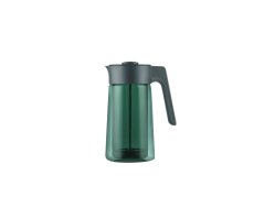 Jacob Jensen Dvoustěnný skleněný french press 0,8 l, zelený
