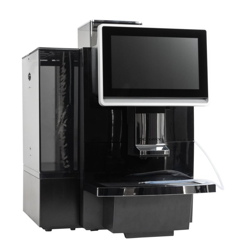 Dr. Coffee Coffeebreak Big Plus černá/stříbrná