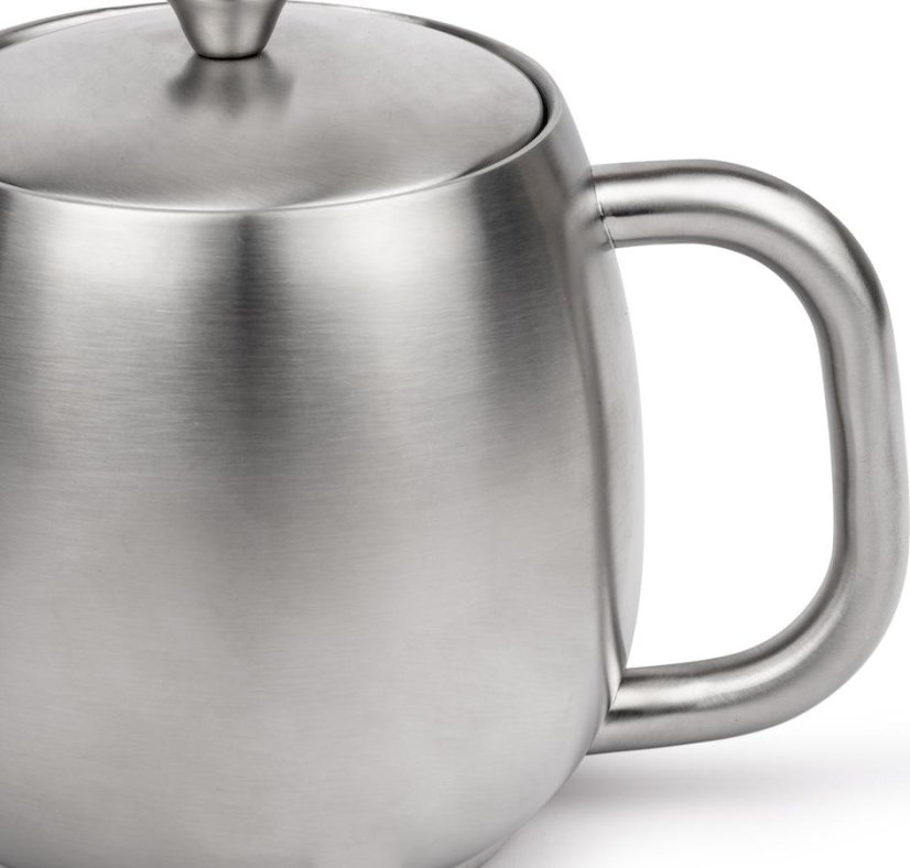 Bredemeijer Konvice na čaj Vera, 900 ml, stříbrná