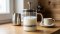 Gentlefox: Ruční napěňovač mléka pro domácí latte art