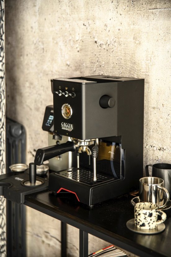 Gaggia Classic Up černá – foto 16