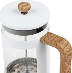Leopold Vienna French Press Franca 600 ml, bílý