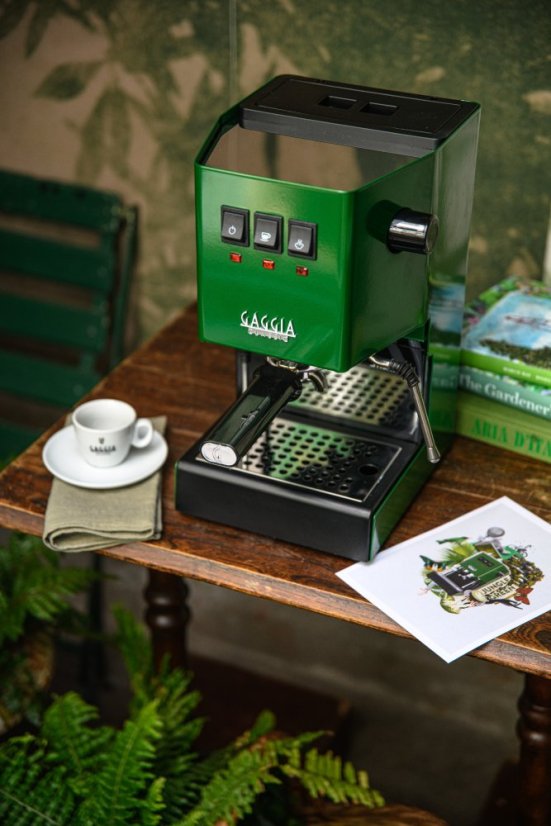 Gaggia Classic E24 zelená