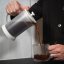 Press & Pour White French Press