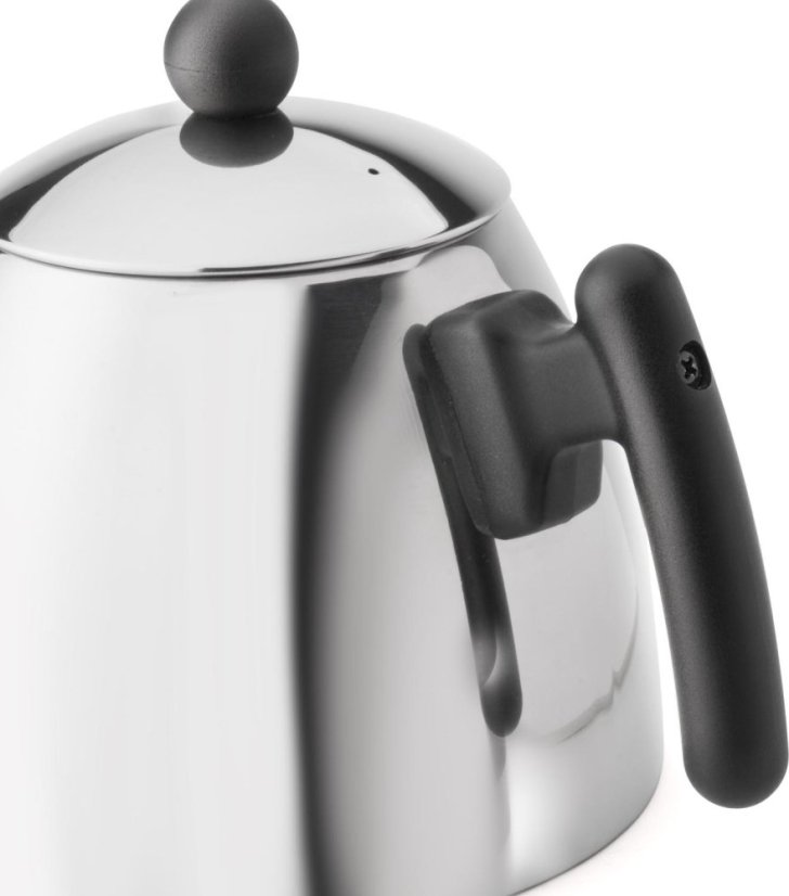 Bredemeijer Konvice na čaj Duet Classic, 1,2 l, stříbrná, výška 15,5 cm