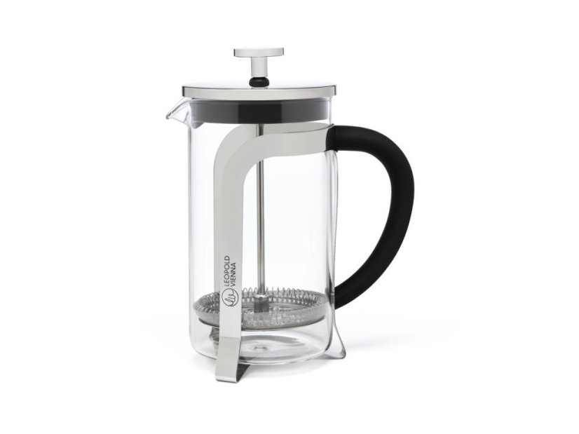 Leopold Vienna French Press Shiny, 600 ml