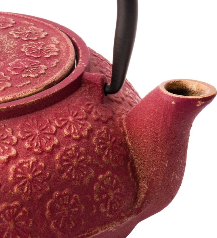 Bredemeijer Čajová sada Shanghai, 600 ml, růžovo zlatá