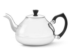 Bredemeijer Konvice na čaj Ceylon, 1,25 l, stříbrná