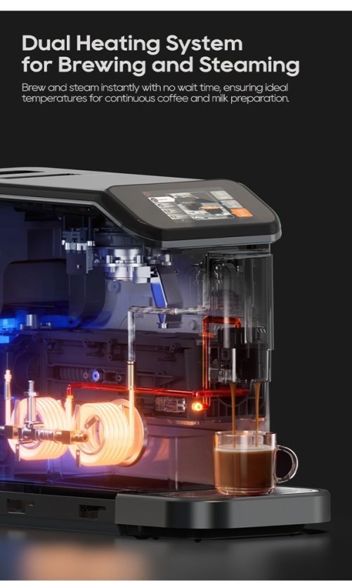 Plně automatický kávovar HiBREW H16