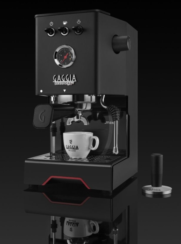 Gaggia Classic Up černá – foto 50