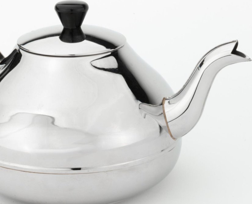 Bredemeijer Konvice na čaj Ceylon, 1,25 l, stříbrná