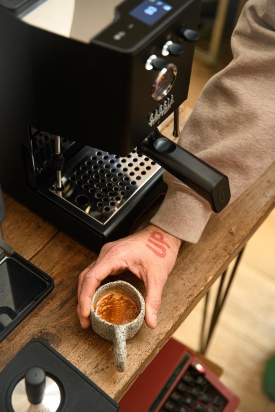 Gaggia Classic Up černá – foto 24