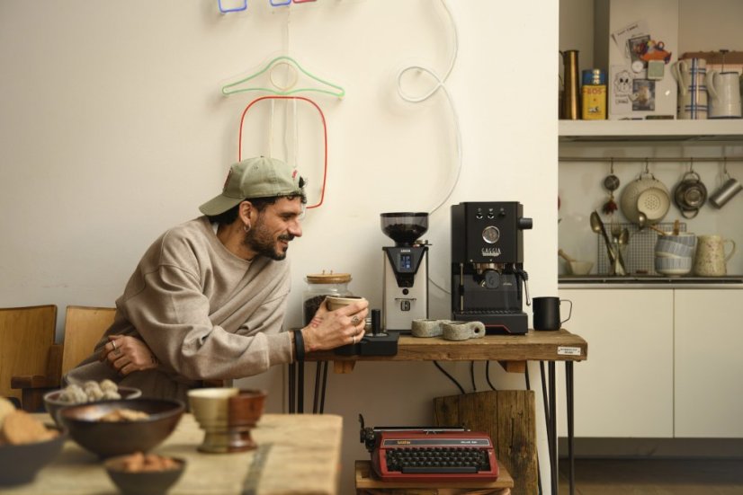 Gaggia Classic Up černá – foto 19