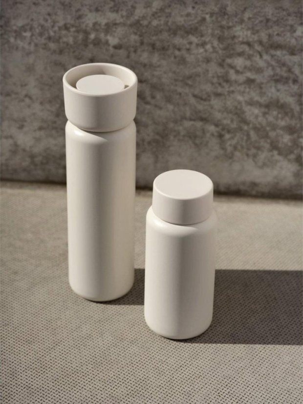 Zone Denmark Termohrnek Singles 400 ml, krémový