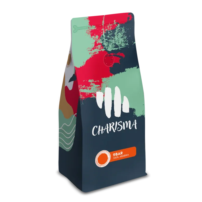 9BAR 100% arabika - Hmotnost: 250 G
