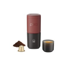 Pixapresso elektrický přenosný kávovar – Tuscan Red