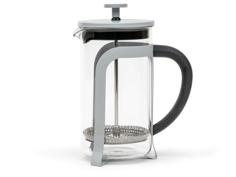 Leopold Vienna French Press Moshi 600 ml, šedý
