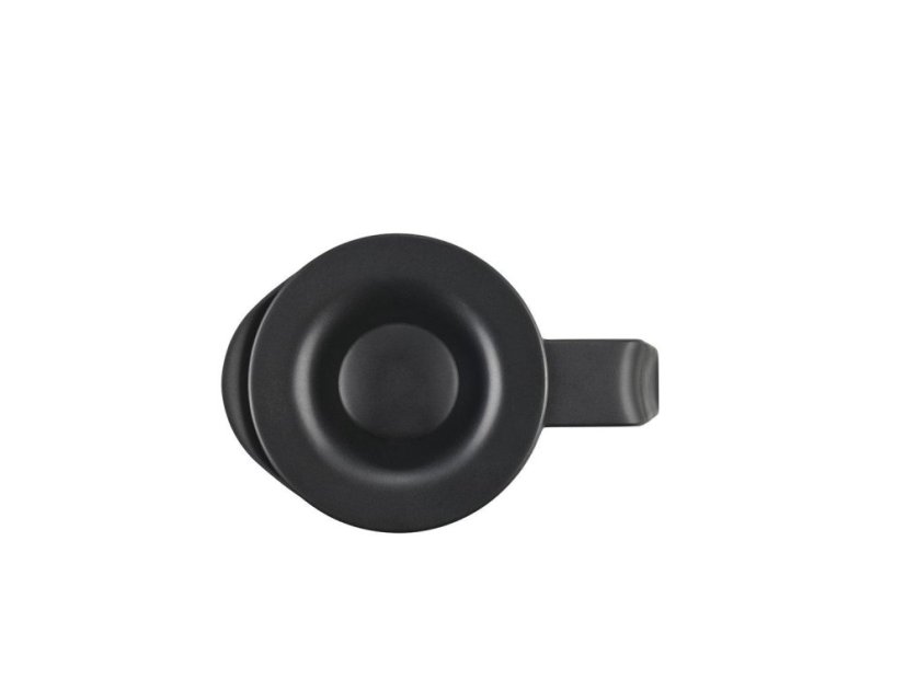 Jacob Jensen Dvoustěnný skleněný french press 0,8 l, černý