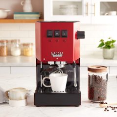 Gaggia Classic E24 červená Gaggia Classic E24 červená