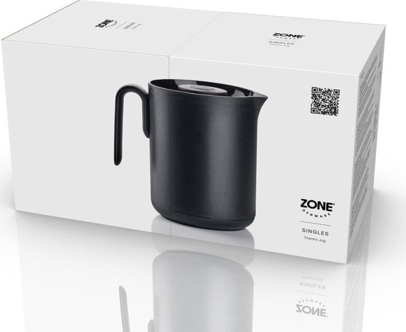 Zone Denmark Termoska Singles 0,6 l, černá