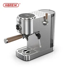 HiBREW  pákový kávovar s dotykovým displejem H13