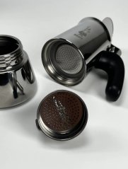 Bialetti Venus 10 šálků, indukční moka konvice