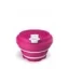 skládací hrnek do kapsy - růžový až 475 ml