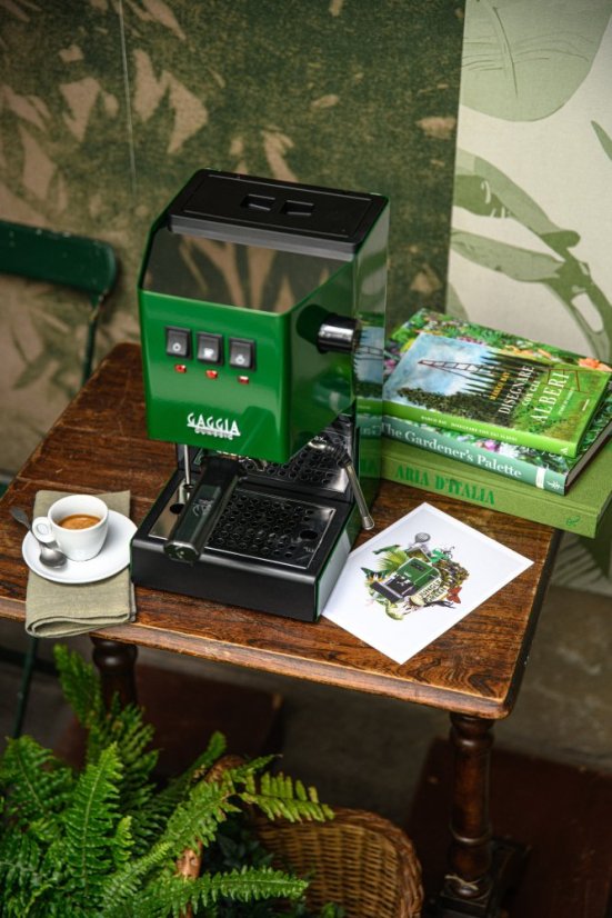 Gaggia Classic E24 zelená