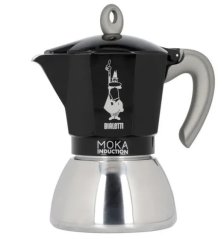 Bialetti Moka Induction 6 šálků černá NEW
