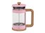 Leopold Vienna French Press Franca 600 ml, růžový