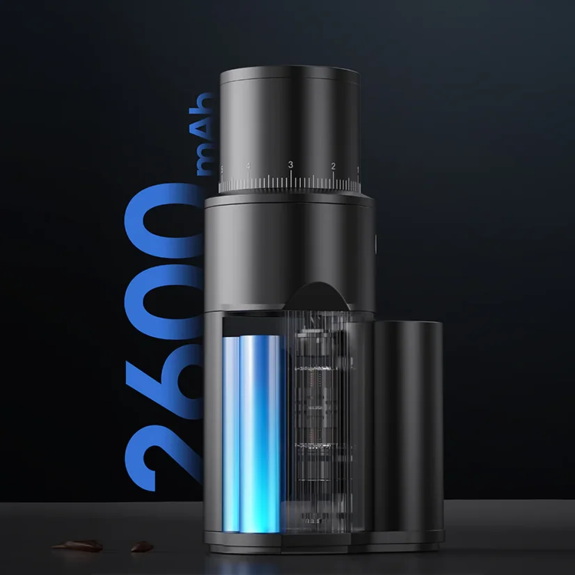 HiBREW G5 Mini bezdrátový přenosný elektrický mlýnek