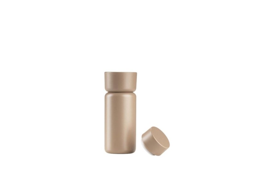 Zone Denmark Termohrnek Singles 400 ml, žlutohnědý