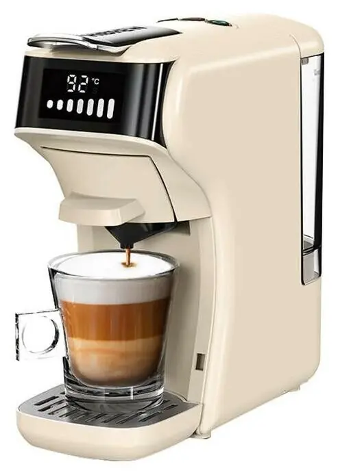 Kapsulový kávovar 6v1 HiBREW H1B - Farba: Biela
