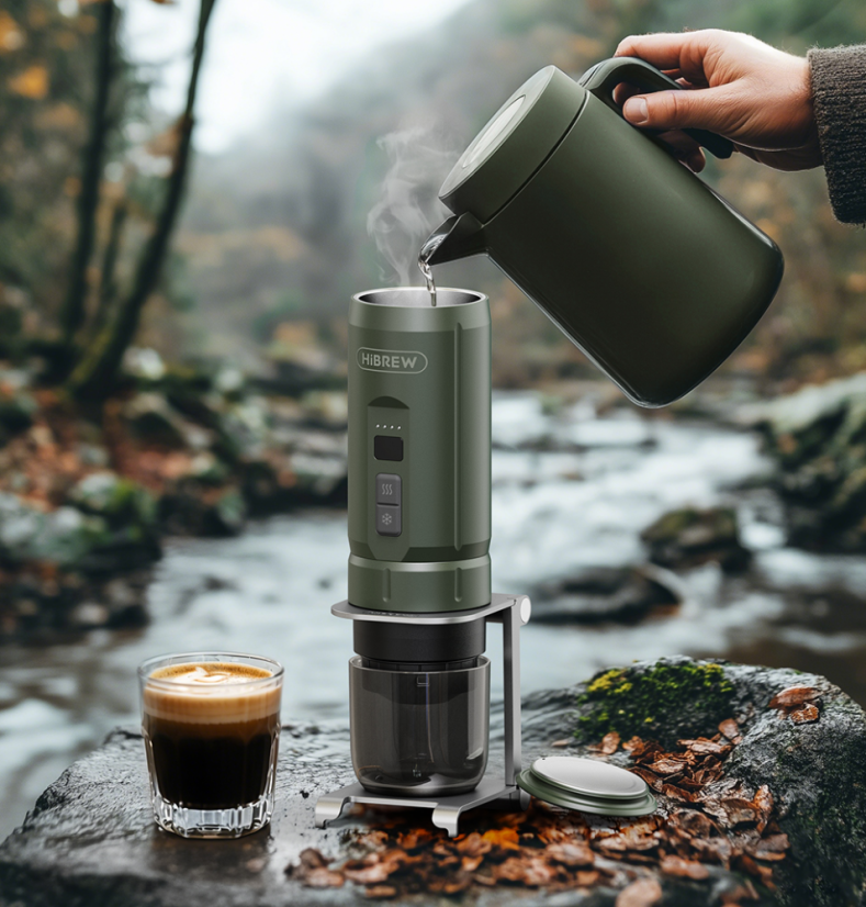Cestovní kávovar HiBREW H4C – foto 2