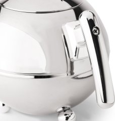 Bredemeijer Konvice na čaj Bella Ronde, 1,2 l, stříbrná, chromová rukojeť