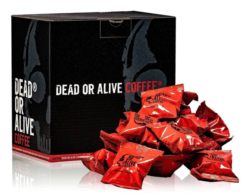 Kávové kapsle DEAD OR ALIVE 50ks - kompatibilní s Nespresso® - silná káva v kapslích pro espresso – foto 3