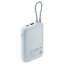 Xiaomi Power Bank 10000mAh (Integrated Cable) Ice Blue